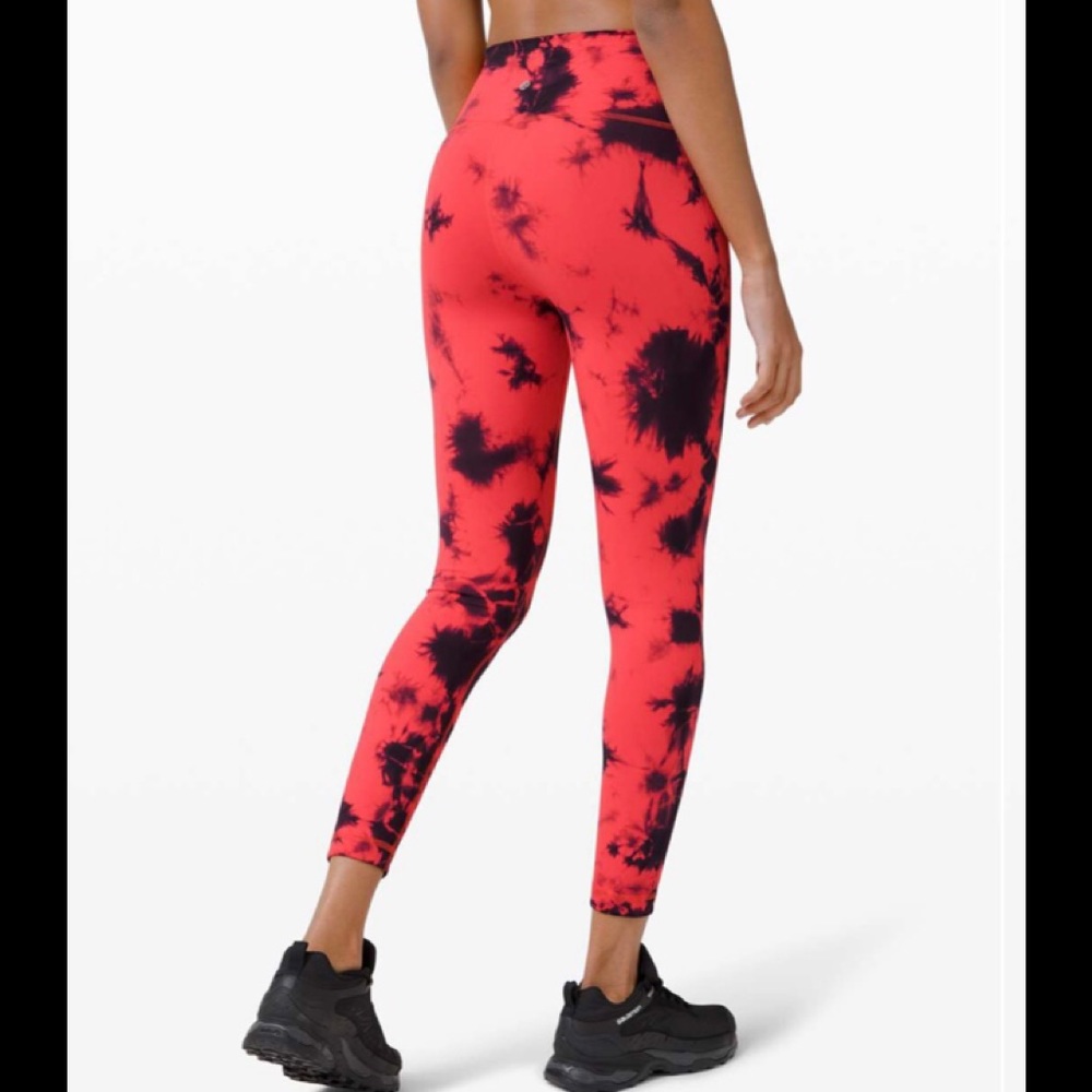 Lululemon Wunder Train High-Rise Tight 25" *Wash